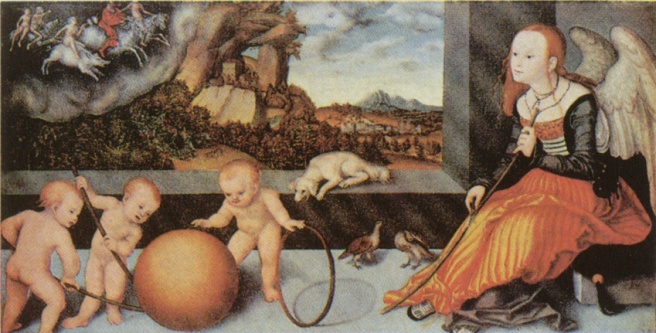 Malinconia di Lucas Cranach